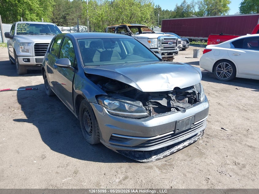 Vin: 3vwg17au7jm284387, lot: 3013918, volkswagen golf s/se 2018 img_1