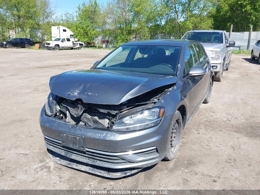 Vin: 3vwg17au7jm284387, lot: 3013918, volkswagen golf s/se 20182