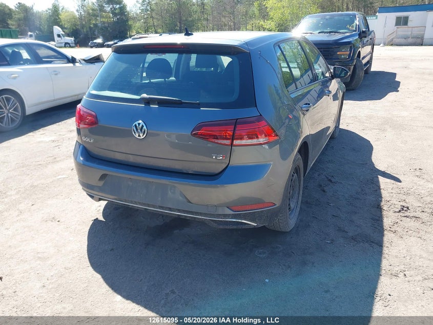 Vin: 3vwg17au7jm284387, lot: 3013918, volkswagen golf s/se 20184