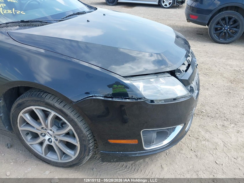 2010 Ford Fusion Sel VIN: 3FAHP0CG0AR339078 Lot: 12615112