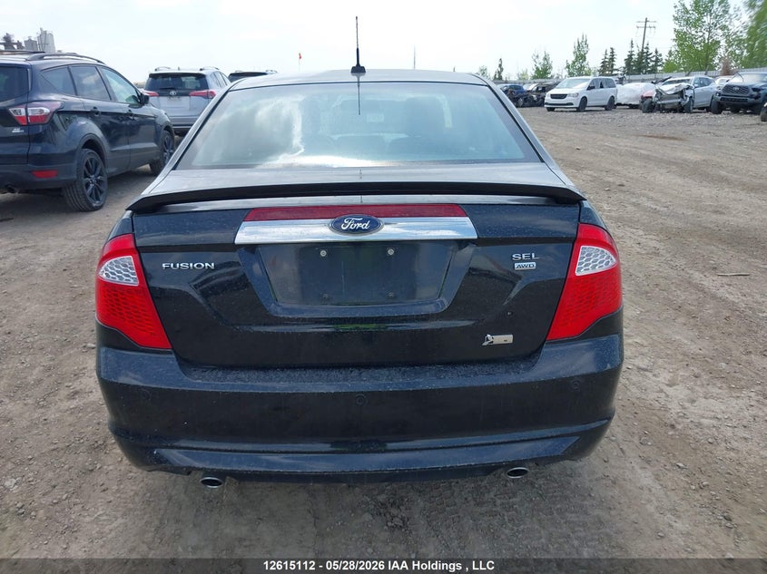 2010 Ford Fusion Sel VIN: 3FAHP0CG0AR339078 Lot: 12615112