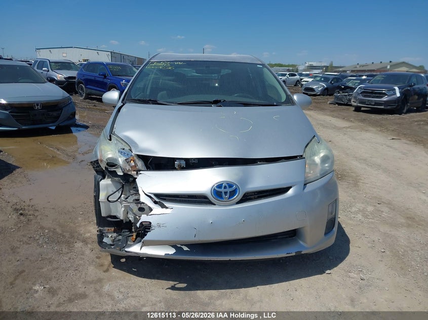 2010 Toyota Prius VIN: JTDKN3DU3A1002636 Lot: 12615113