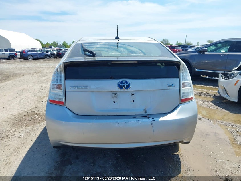 2010 Toyota Prius VIN: JTDKN3DU3A1002636 Lot: 12615113