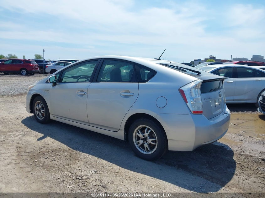 Vin: jtdkn3du3a1002636, lot: 3013949, toyota prius 20103