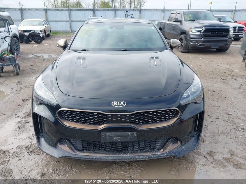 2020 Kia Stinger VIN: KNAE55LC9L6073151 Lot: 12615120