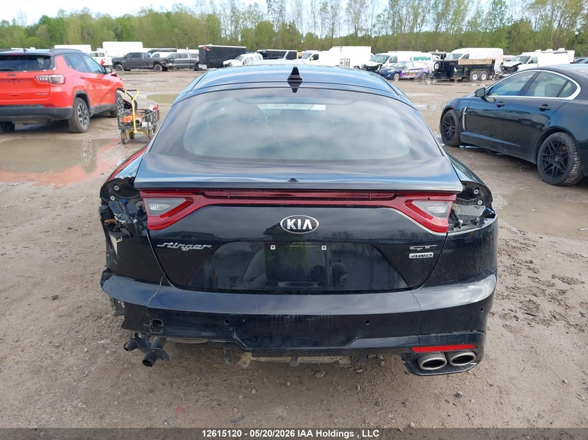 2020 Kia Stinger VIN: KNAE55LC9L6073151 Lot: 12615120