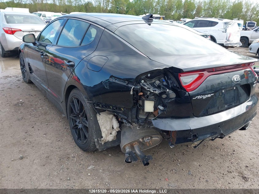 2020 Kia Stinger VIN: KNAE55LC9L6073151 Lot: 12615120