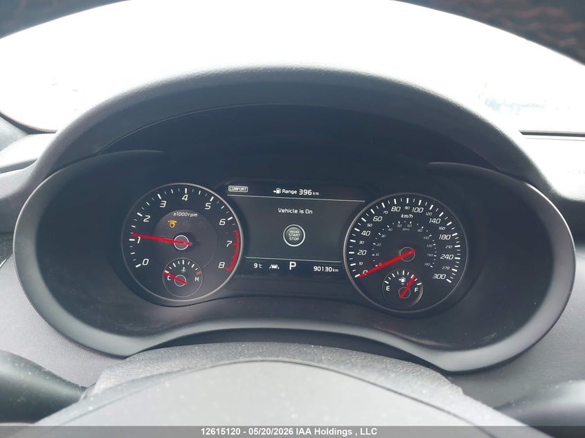 2020 Kia Stinger VIN: KNAE55LC9L6073151 Lot: 12615120
