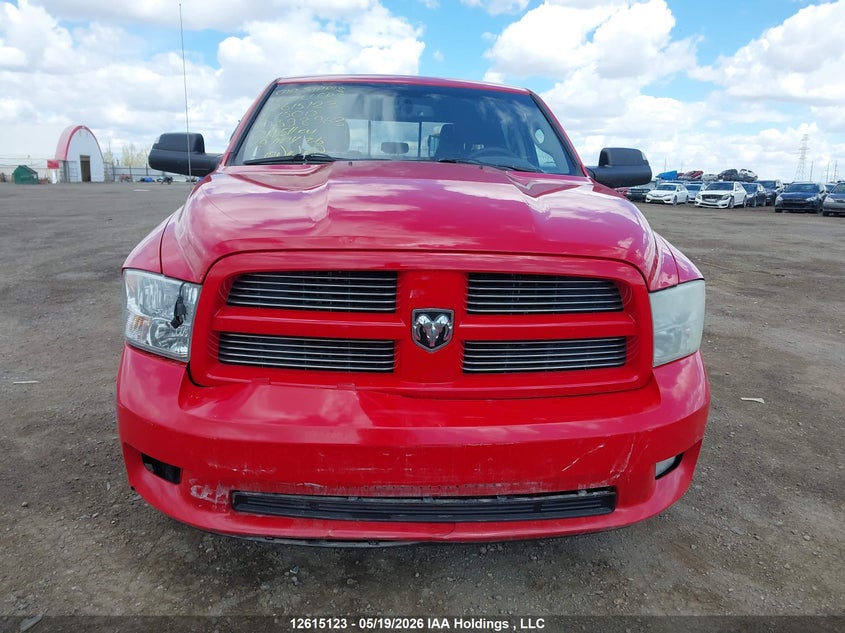 2011 Dodge Ram 1500 VIN: 1D7RV1CT5BS698963 Lot: 12615123