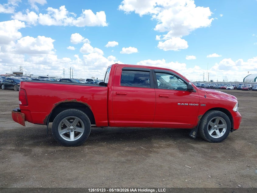 2011 Dodge Ram 1500 VIN: 1D7RV1CT5BS698963 Lot: 12615123
