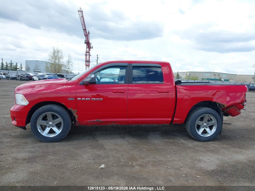 2011 Dodge Ram 1500 VIN: 1D7RV1CT5BS698963 Lot: 12615123