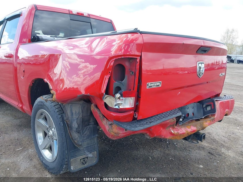2011 Dodge Ram 1500 VIN: 1D7RV1CT5BS698963 Lot: 12615123