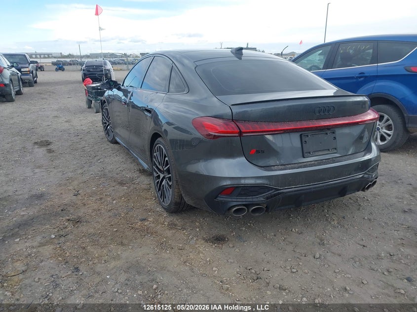 Vin: wau15cfu0sn038512, lot: 3013975, audi new s5 3.0t technik 20253