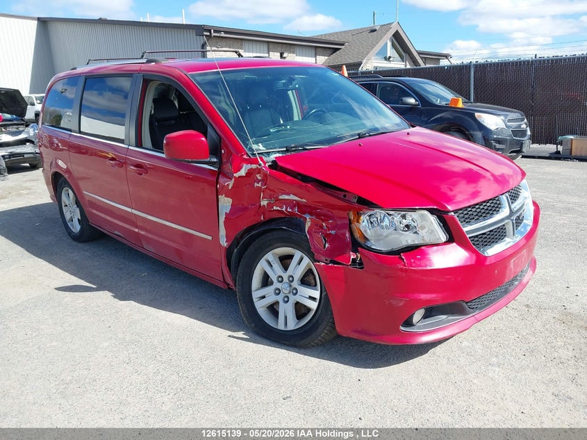 2014 DODGE GRAND CARAVAN