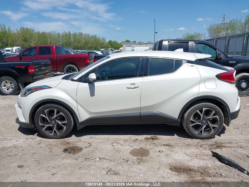 2019 Toyota C-Hr VIN: JTNKHMBX7K1039129 Lot: 12615145