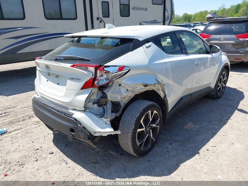 Vin: jtnkhmbx7k1039129, lot: 3013995, toyota c-hr 20194