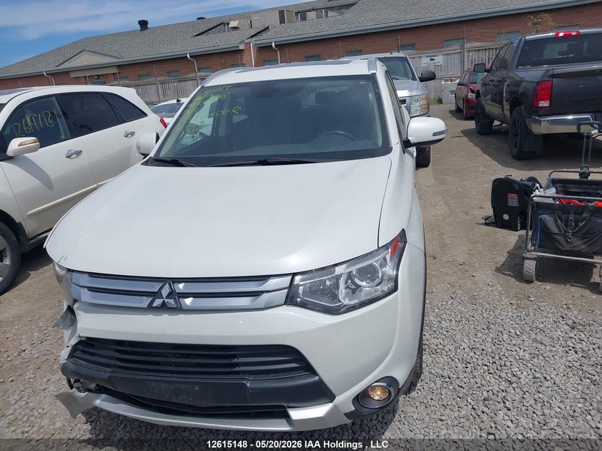 2015 Mitsubishi Outlander VIN: JA4JZ4AX9FZ603170 Lot: 12615148