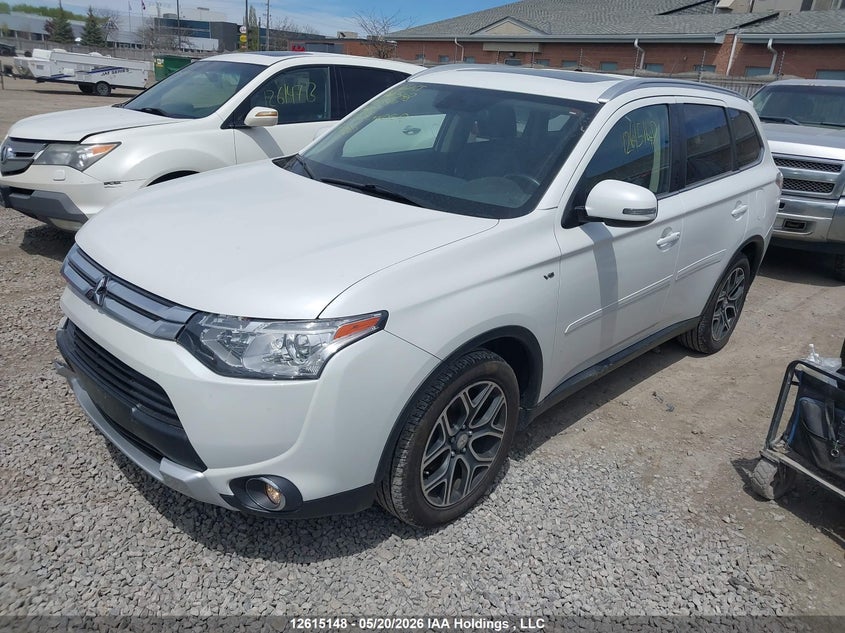 Vin: ja4jz4ax9fz603170, lot: 3013998, mitsubishi outlander 20152