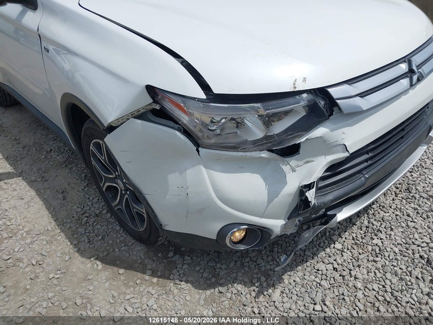2015 Mitsubishi Outlander VIN: JA4JZ4AX9FZ603170 Lot: 12615148