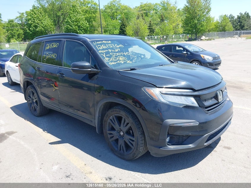 2020 HONDA PILOT BLACK EDITION