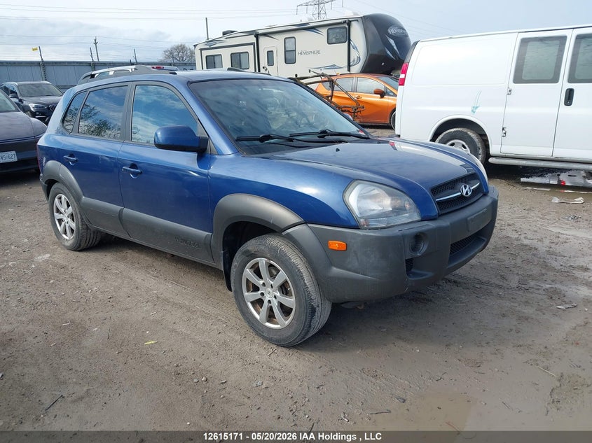 2005 HYUNDAI TUCSON GL