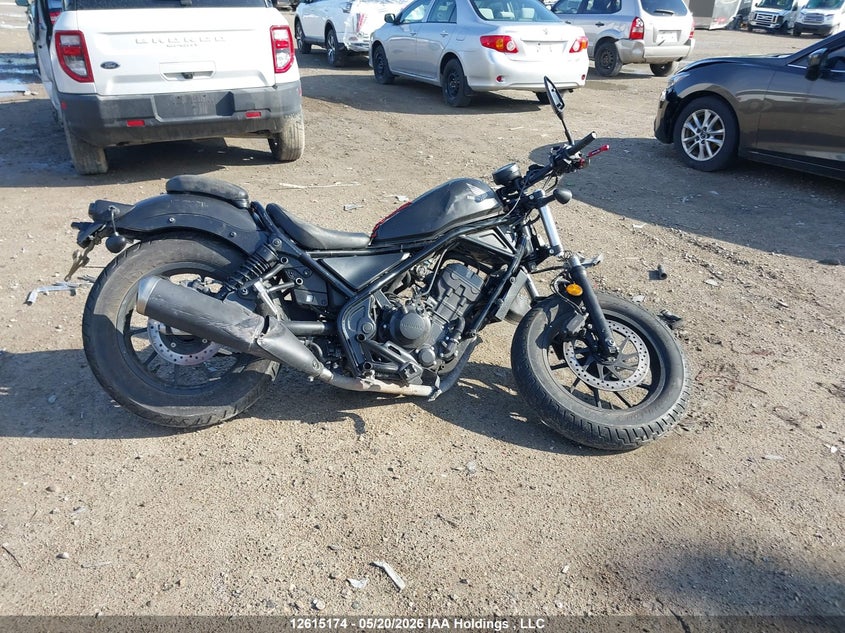2021 Honda Cmx300 A VIN: MLHNC5368M5400002 Lot: 12615174