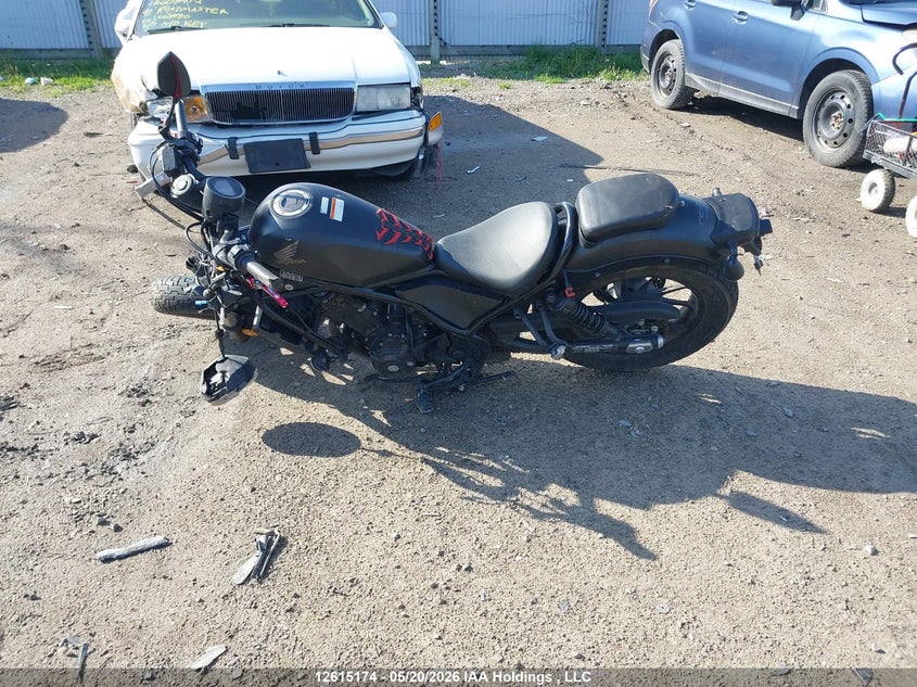 2021 Honda Cmx300 A VIN: MLHNC5368M5400002 Lot: 12615174