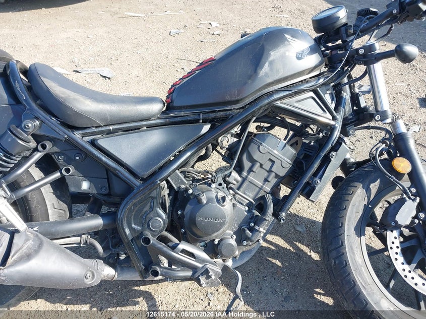 2021 Honda Cmx300 A VIN: MLHNC5368M5400002 Lot: 12615174