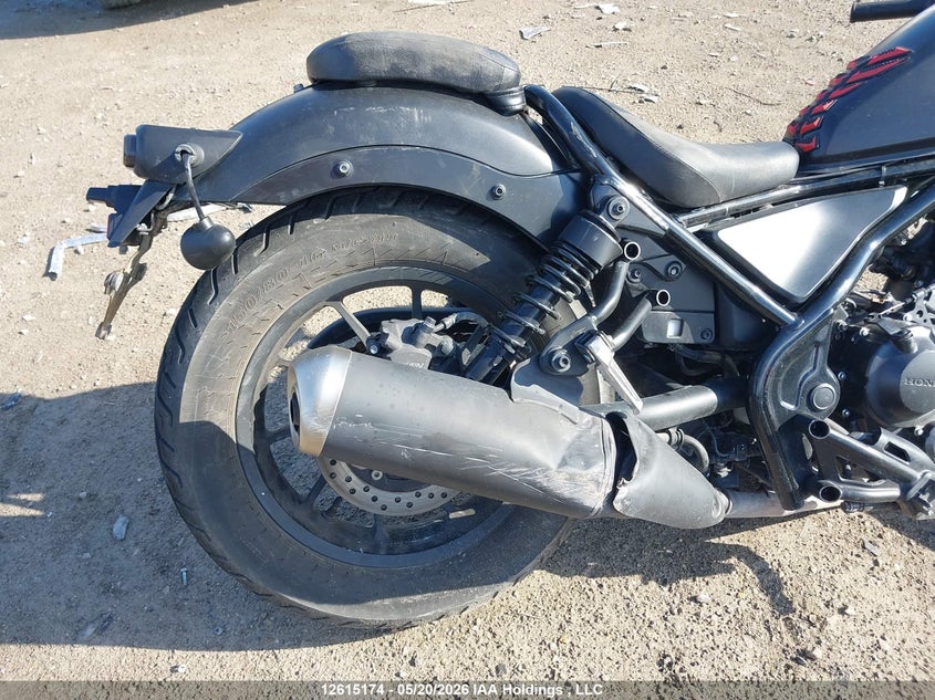 2021 Honda Cmx300 A VIN: MLHNC5368M5400002 Lot: 12615174