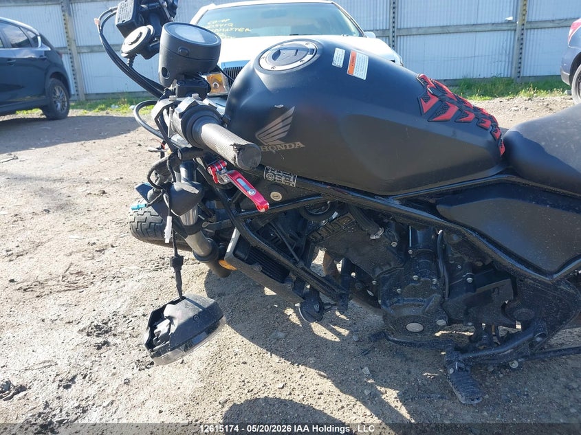 2021 Honda Cmx300 A VIN: MLHNC5368M5400002 Lot: 12615174