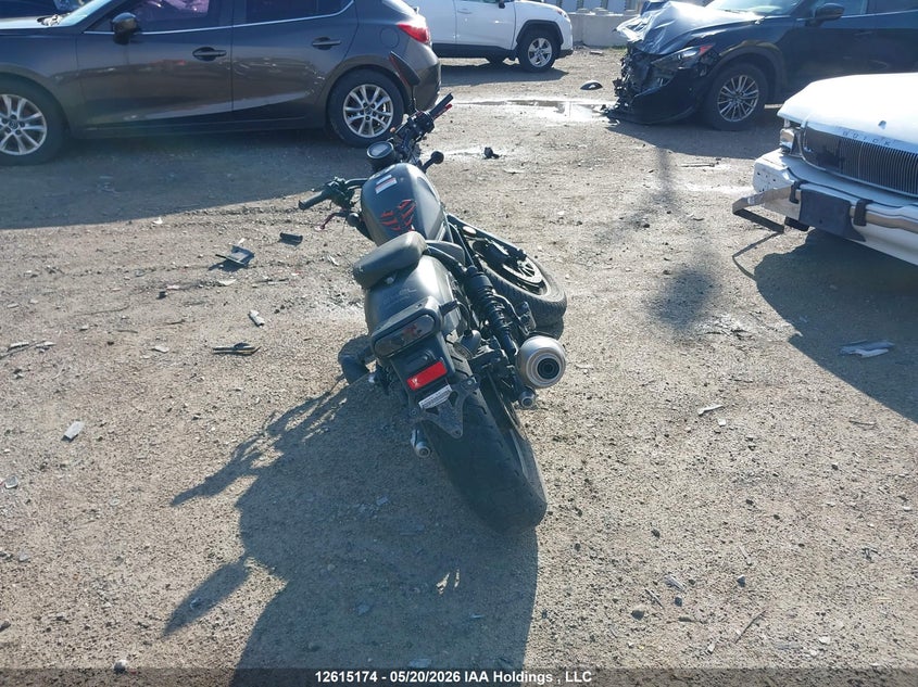 2021 Honda Cmx300 A VIN: MLHNC5368M5400002 Lot: 12615174