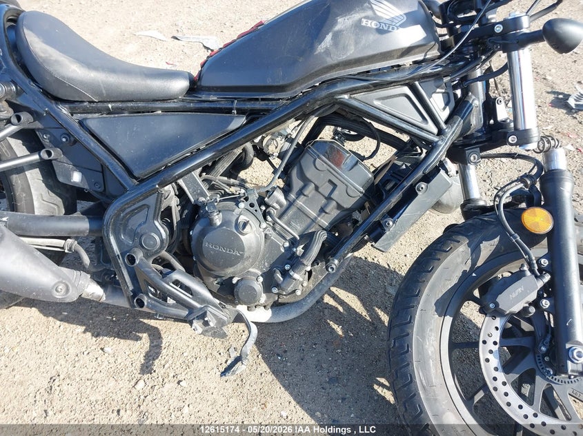 2021 Honda Cmx300 A VIN: MLHNC5368M5400002 Lot: 12615174