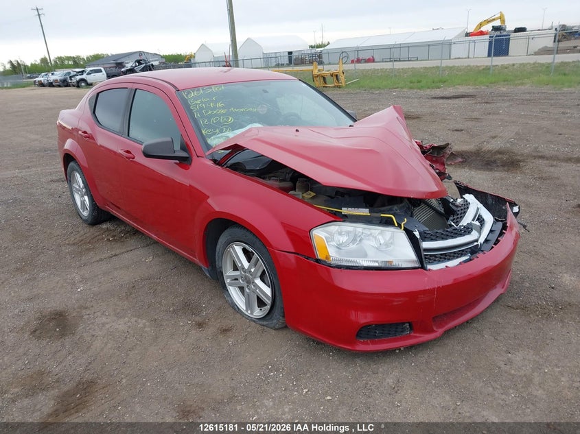 Vin: 1b3bd4fb8bn519446, lot: 3014031, dodge avenger express 2011 img_1