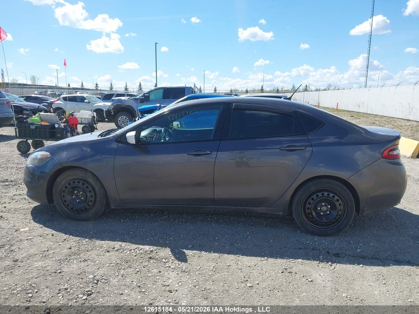 2015 Dodge Dart Gt VIN: 1C3CDFEB3FD142640 Lot: 12615184