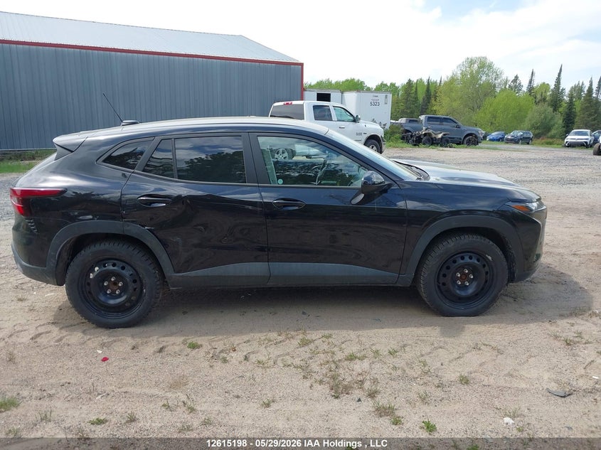 2025 Chevrolet Trax VIN: KL77LGE22SC227732 Lot: 12615198