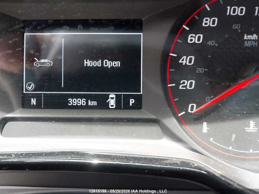 2025 Chevrolet Trax VIN: KL77LGE22SC227732 Lot: 12615198