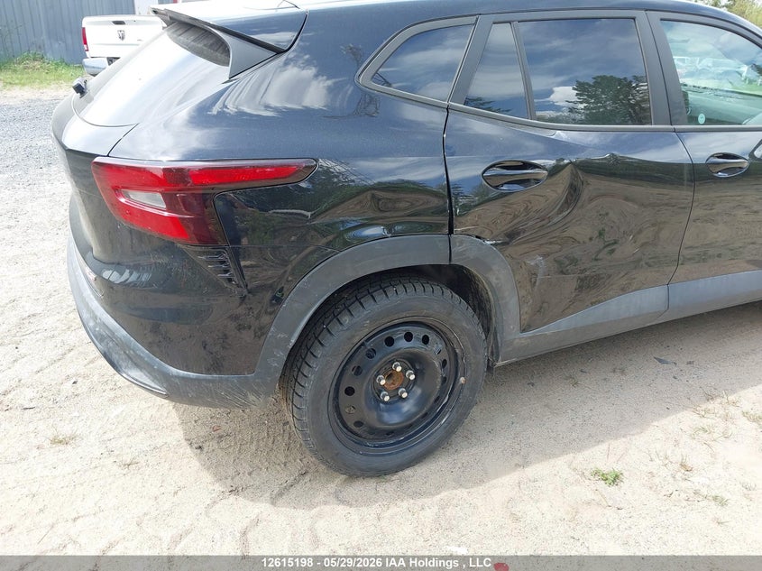 2025 Chevrolet Trax VIN: KL77LGE22SC227732 Lot: 12615198