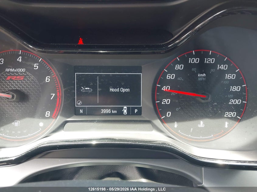2025 Chevrolet Trax VIN: KL77LGE22SC227732 Lot: 12615198