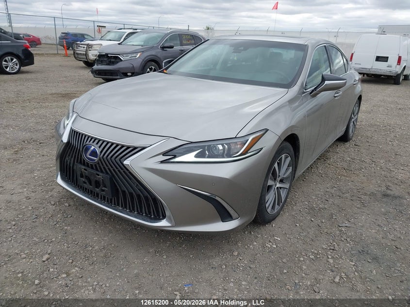 Vin: 58ab21b14lu005587, lot: 3014050, lexus es 300h signature 20202