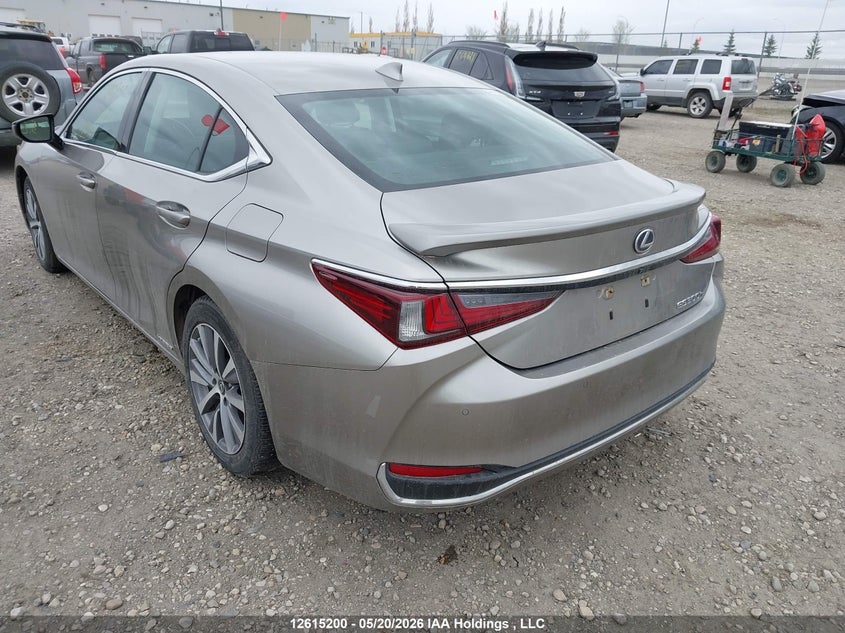Vin: 58ab21b14lu005587, lot: 3014050, lexus es 300h signature 20203
