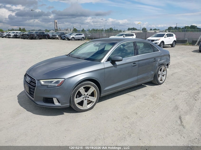 Vin: wauf8gff5h1045882, lot: 3014065, audi s3 prestige 20172