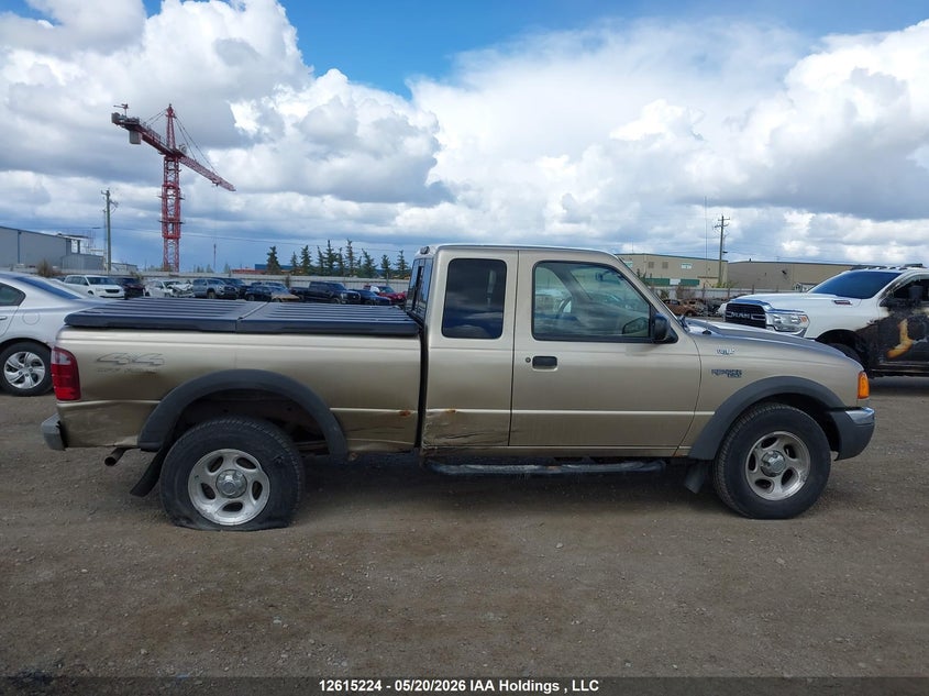 2001 Ford Ranger Xlt VIN: 1FTZR15E41TA94309 Lot: 12615224