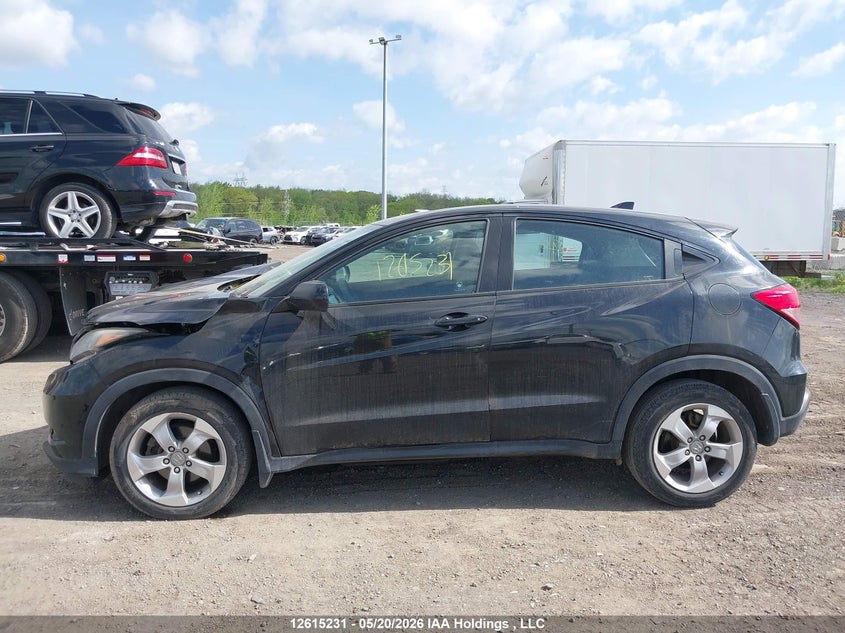 2016 Honda Hr-V Lx VIN: 3CZRU6H33GM112189 Lot: 12615231