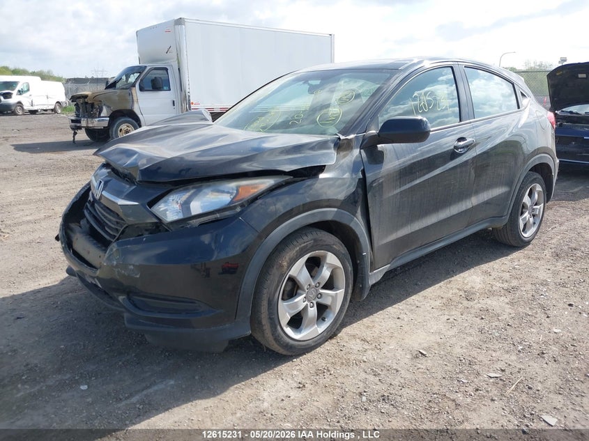 Vin: 3czru6h33gm112189, lot: 3014081, honda hr-v lx 20162