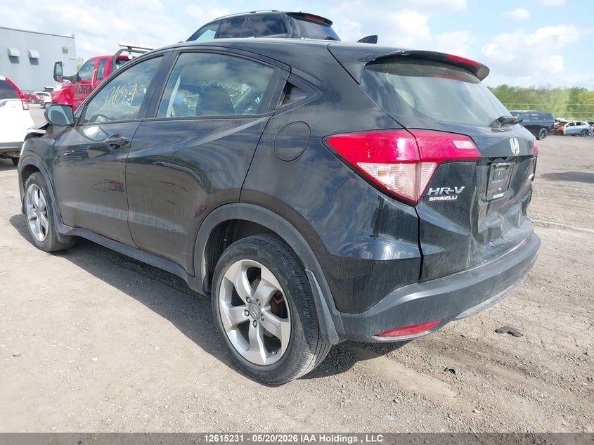 Vin: 3czru6h33gm112189, lot: 3014081, honda hr-v lx 20163