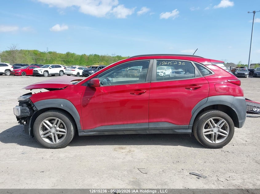 2018 Hyundai Kona Se VIN: KM8K1CAA1JU083507 Lot: 12615236