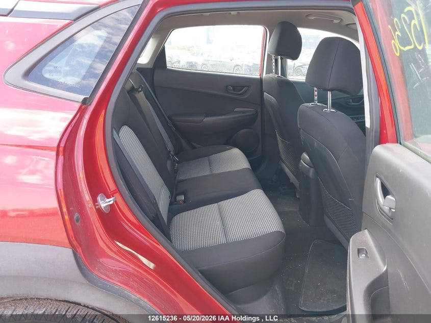 2018 Hyundai Kona Se VIN: KM8K1CAA1JU083507 Lot: 12615236