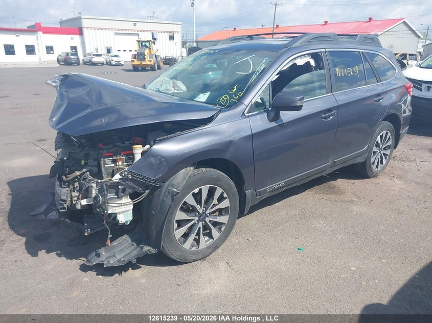 Vin: 4s4bsfnc9f3333812, lot: 3014089, subaru outback 3.6r limited 20152
