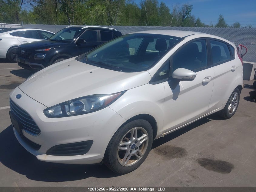 Vin: 3fadp4ej5hm110935, lot: 3014106, ford fiesta se 20172