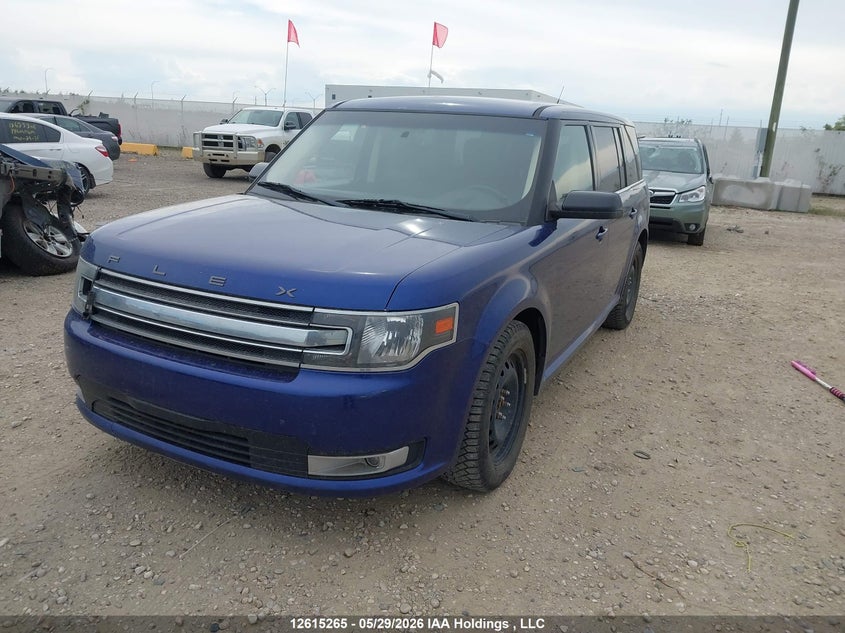 Vin: 2fmhk6c85dbd06922, lot: 3014115, ford flex sel 20132
